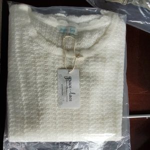 Light weight sweater - Ivory